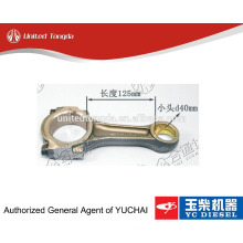 El motor original de Yuchai parte la biela E0200-1004200 de YC4E para el camión chino
